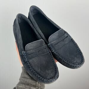 Massimo Matteo suede women’s driving loafer size 6